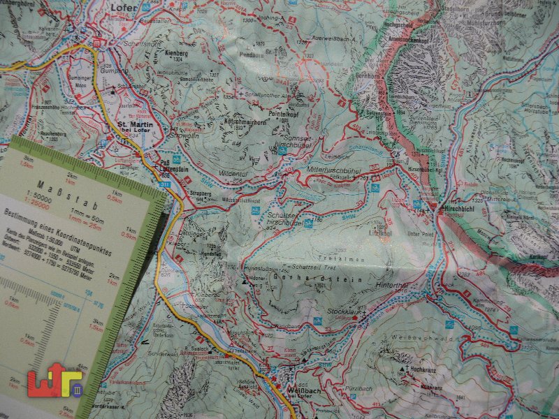 Tour Reiteralpe 2005